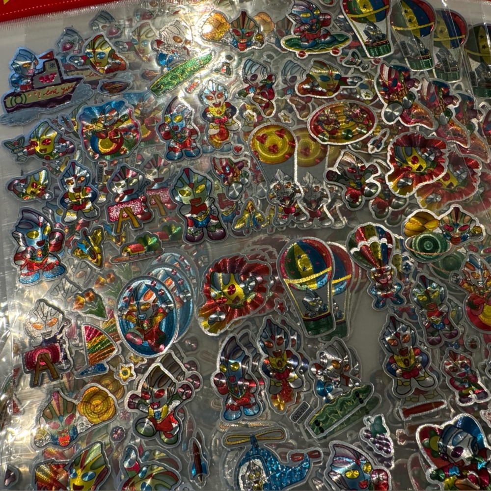 Ultraman Stickers - Picture 3 of 3
